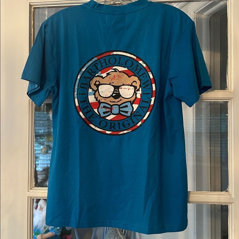 NWT Bartholomew The Original Bear Graphic T-Shirt